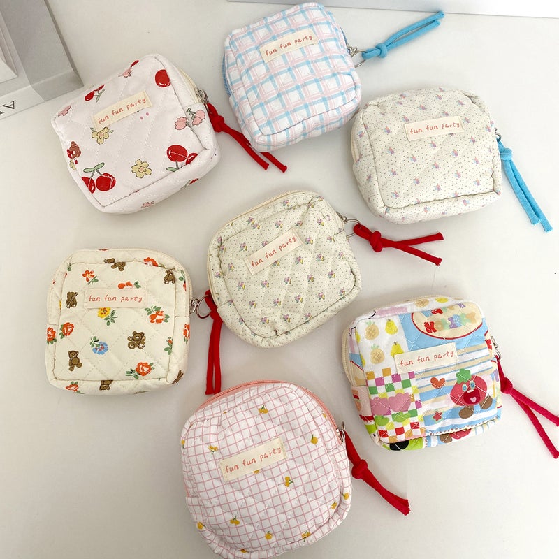 Cute Aunt Sanitary Napkin Storage Bag, Girly Portable Sanitary Napkin Storage Pouch, Small Mini Menstrual Bag, Makeup Bag For Women - Image 2